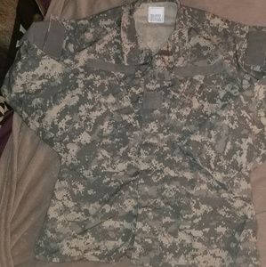 ACU top for hunting or paintball